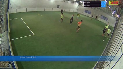But de Equipe 2 (6-6) - Equipe 1 Vs Equipe 2 - 27/05/17 21:16 - Loisir Poitiers - Poitiers Game Parc