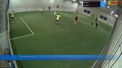 But de Equipe 2 (8-8) - Equipe 1 Vs Equipe 2 - 27/05/17 21:16 - Loisir Poitiers - Poitiers Game Parc