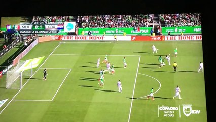 Gooool de Croatia vs Mexico