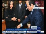 #مصر_تنتخب |‎ شاهد .. الرئيس السيسي أثناء الإدلاء بصوته بلجنة مدرسة مصر الجديدة النموذجية