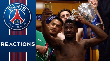 Angers-Paris : Vestiaire et réactions