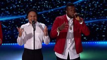 Pentatonix - Vocal Stars Cover NSYNC's 'Merry Christmas, Happy Holidays' - America's Got Talent 20