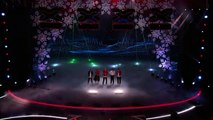 Pentatonix - Vocal Stars Cover NSYNC's 'Merry Christmas, Happy Holidays' - America's Got Tal