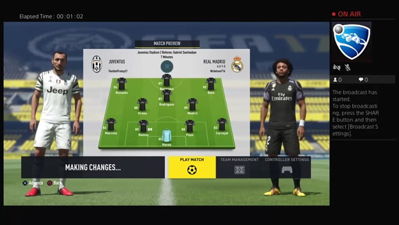 Nicholson716's Live PS4 Broadcast