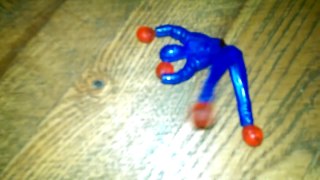 SPIDER MAN jump - Children's toy