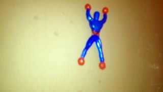 Spiderman jump on the wall - Children's entertainment toys