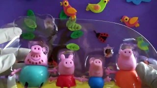 Peppa Pig Peppa & Family upa, George, Mummy & Daddy figures-IpaT19KwzbU