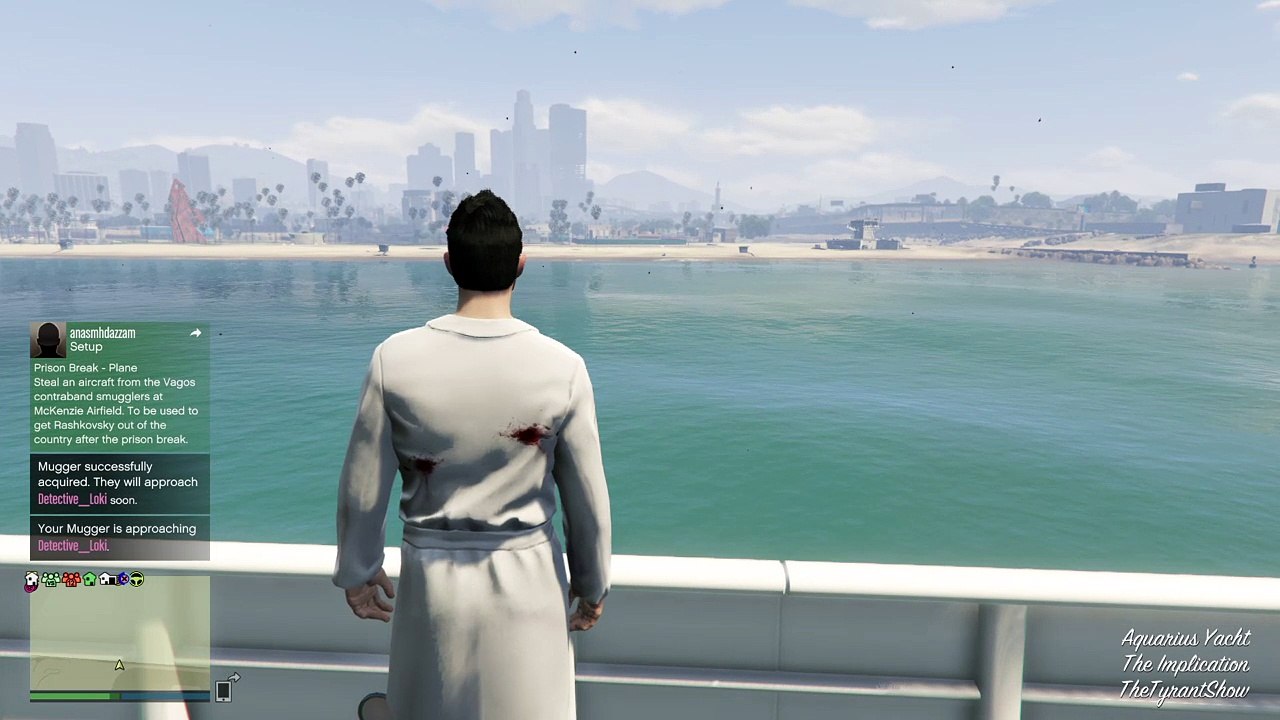 Austin Gets Mugged