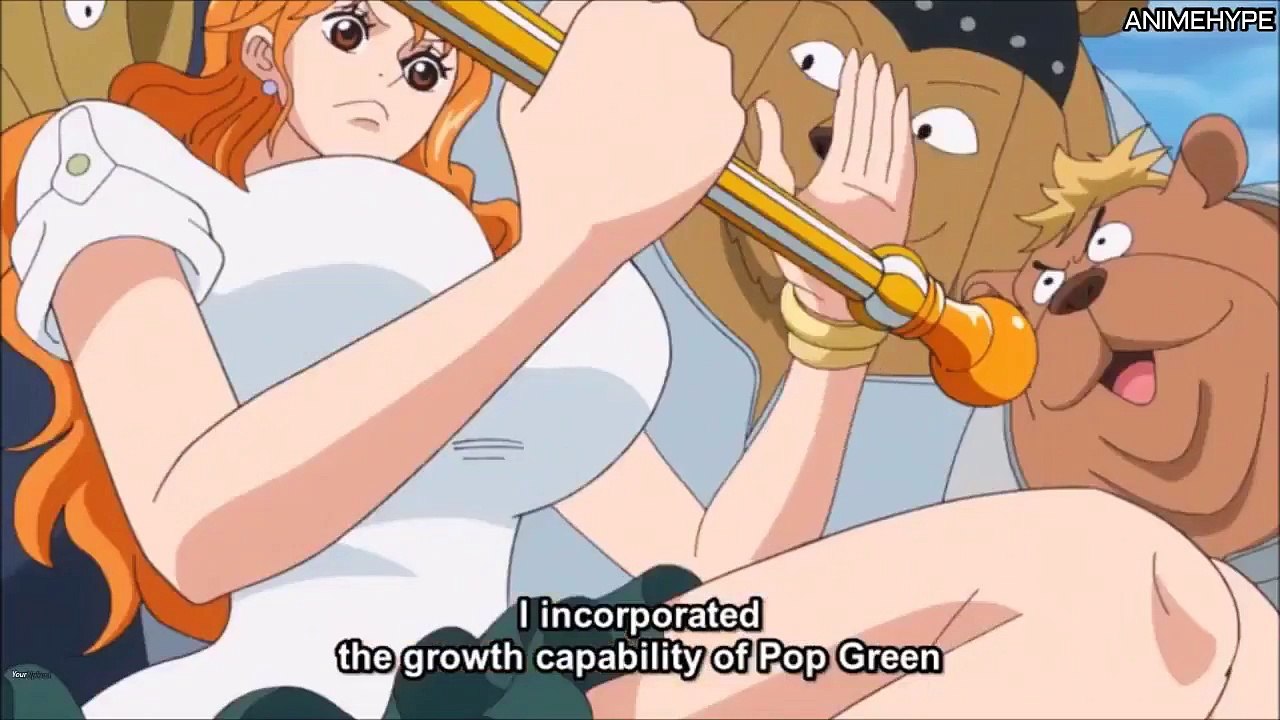 Nami Gets New Weapon from Usopp! - One Piece EP#776 Eng Sub [HD]-yXEN1cC6eFM