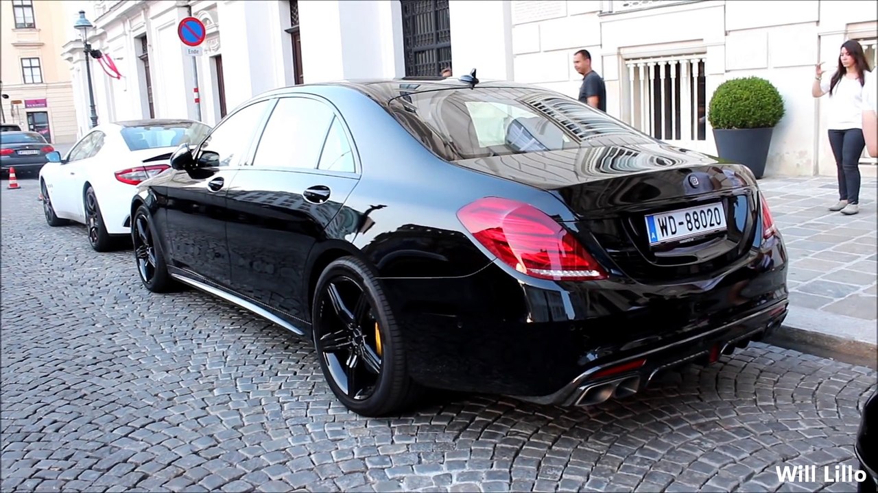Mercedes-Benz S65 AMG Brabus - START-UP and REV !!