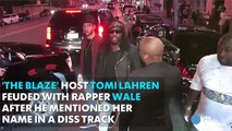 Wale and Tomi Lahren feud on Twitter over diss track