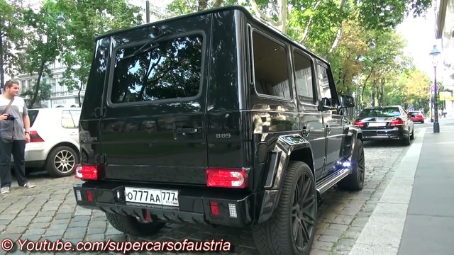 Brabus B65 Widestar - LOUD Revs! (Mercedes G65 AMG)