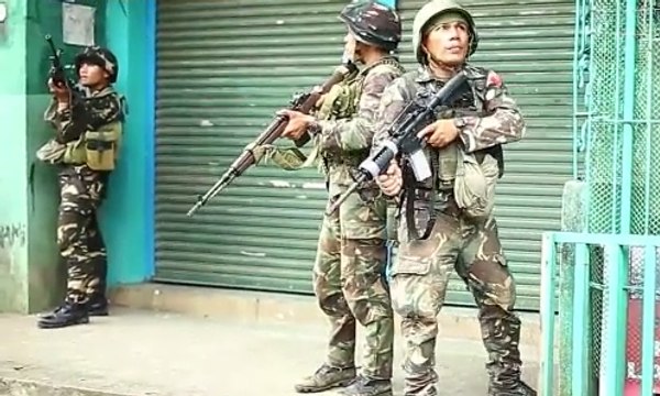 Militer Filipina Rebut Distrik yang Dikuasai ISIS