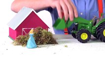 Tractors for Children _ Blippi Toys - TRACTOR SONG _ Blippi Toys
