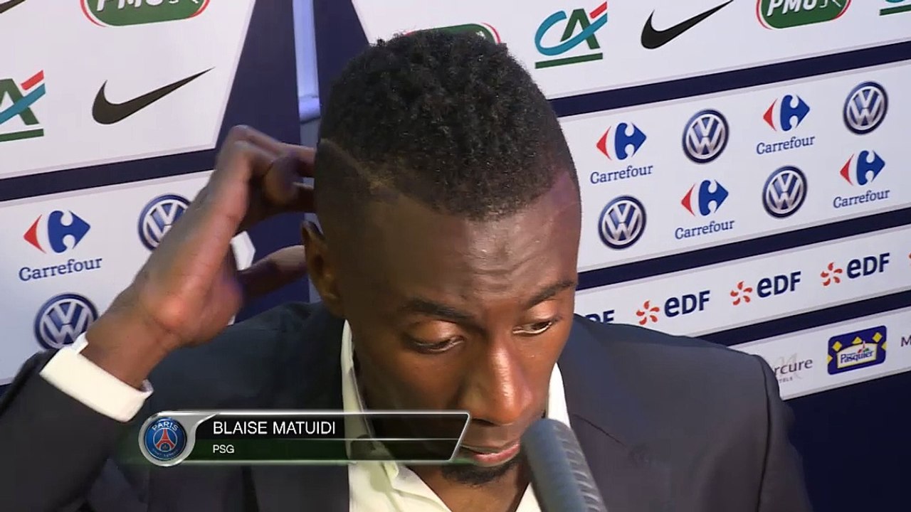 CdF - Matuidi : "Cinq ans qu'on gagne beaucoup de titres"