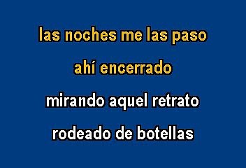 Los Temerarios - Botella envenenada (Karaoke)