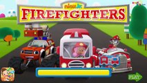 Nick Jr. Firefighters - Play & Learn Animals Shapes & Firefighter Tools Paw Patrol Blaze and Molly