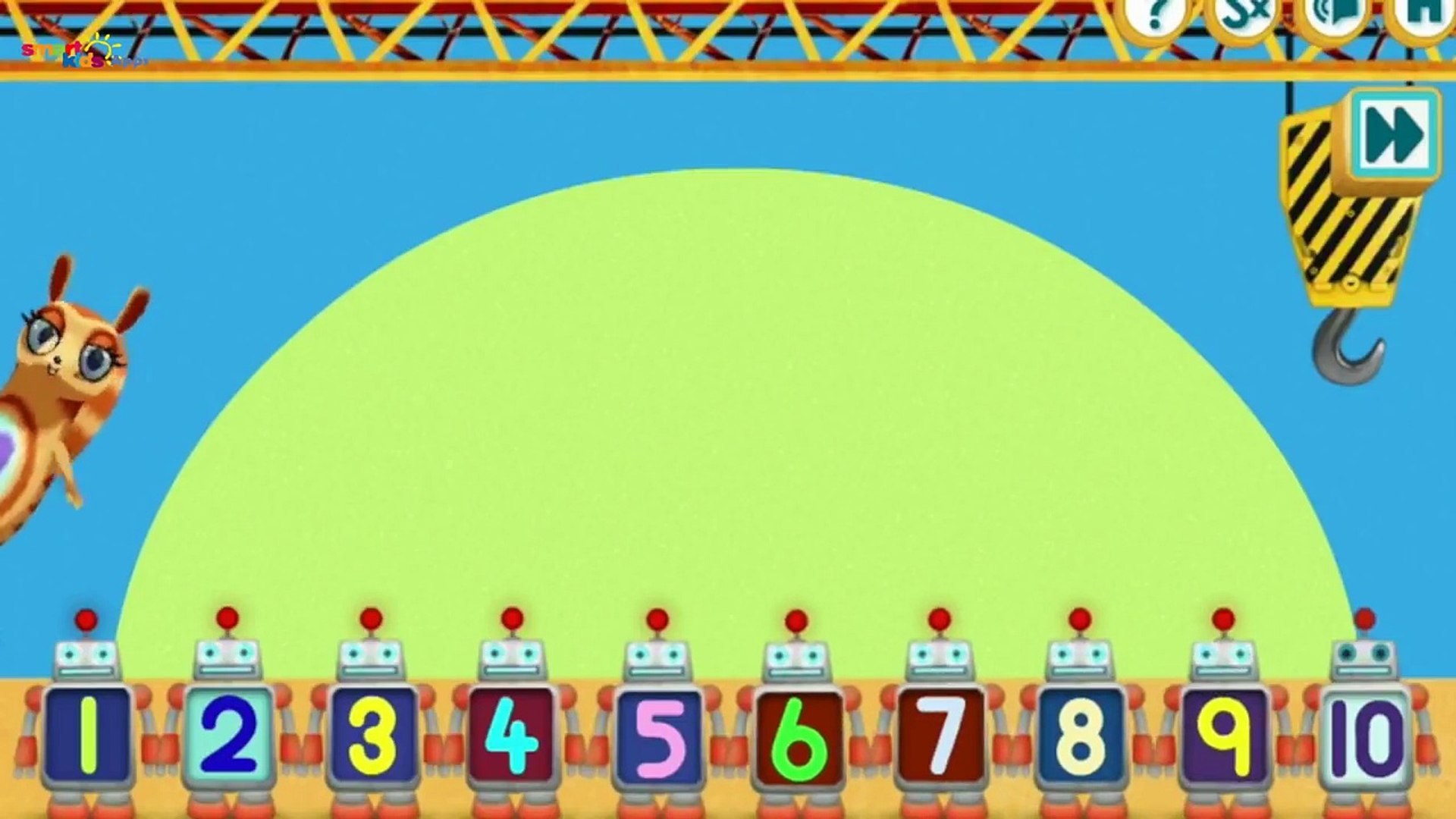 ⁣Numtums CBeebies - Educational Games for Toddlers Gameplay