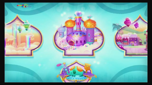 Shimmer and Shine - Carpet Ride - Educational Preschool Game for Kids Preschoolers learn basic math