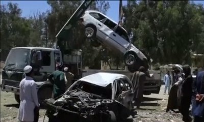 Taliban Akui Jadi Dalang Dibalik Bom Mobil Afganistan