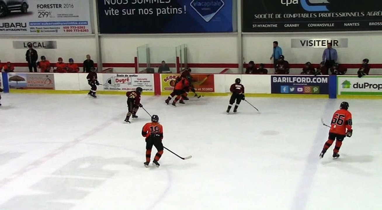 Riverains vs Hockey United, 2ieme période, 2017-05-27