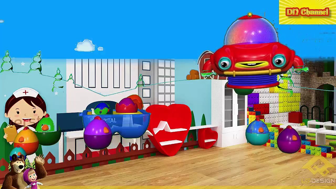 Đồ chơi đĩa bay Búp bê Nga xuất hiện cùng đĩa bay Russian Dolls flying saucer with flying saucer