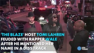 Wale and Tomi Lahren feud on Twitter over diss track-W