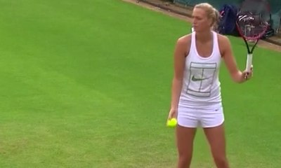 Pasca-penyerangan, Petra Kvitova Kembali ke Lapangan