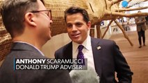 Trump adviser to Davos elite - Let's work together for those in