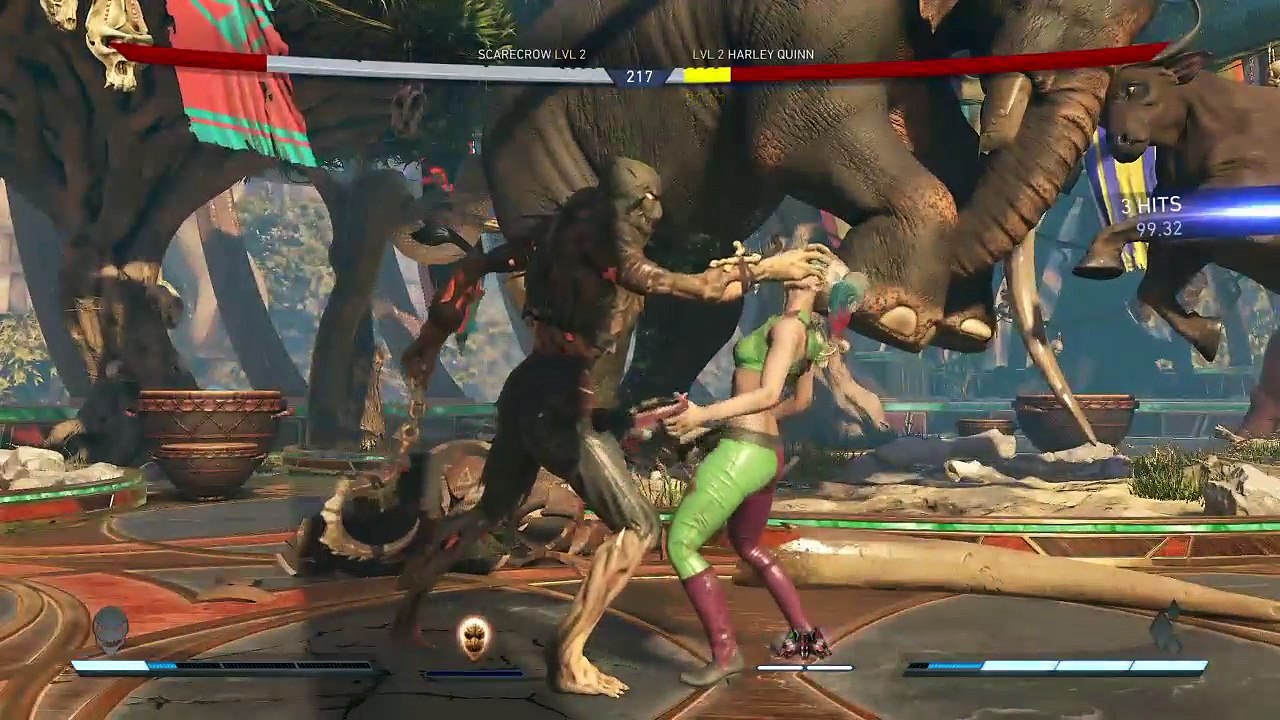 Injustice 2 PS4 Version 1.03 Arcade Mode Scarecrow (40)
