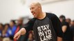 LaVar Ball talks to AAU team during loss