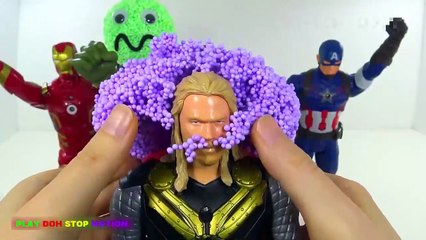 Learn Colors for Kids Finger Family Sonmes Superhero Xylophone Body Paint