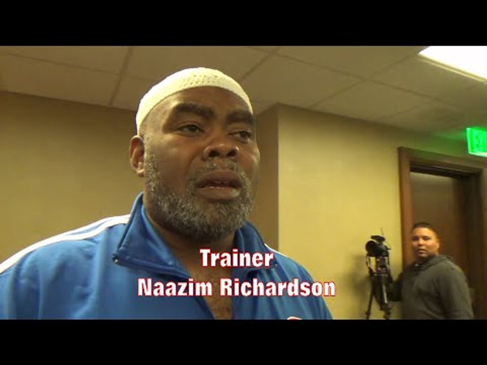 Naazim Richardson: SOME OF THE SHIT GGG DOING IS SUPERHUMAN!!!