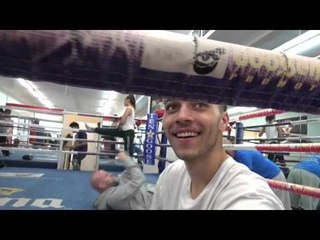ricky funez healty snack - EsNews Boxing
