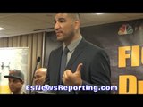 Chris Arreola RIPS FORMER SPARRING PARTNER! YOU'RE MY EMPLOYEE! PAID FOR YOUR VACATIONS!