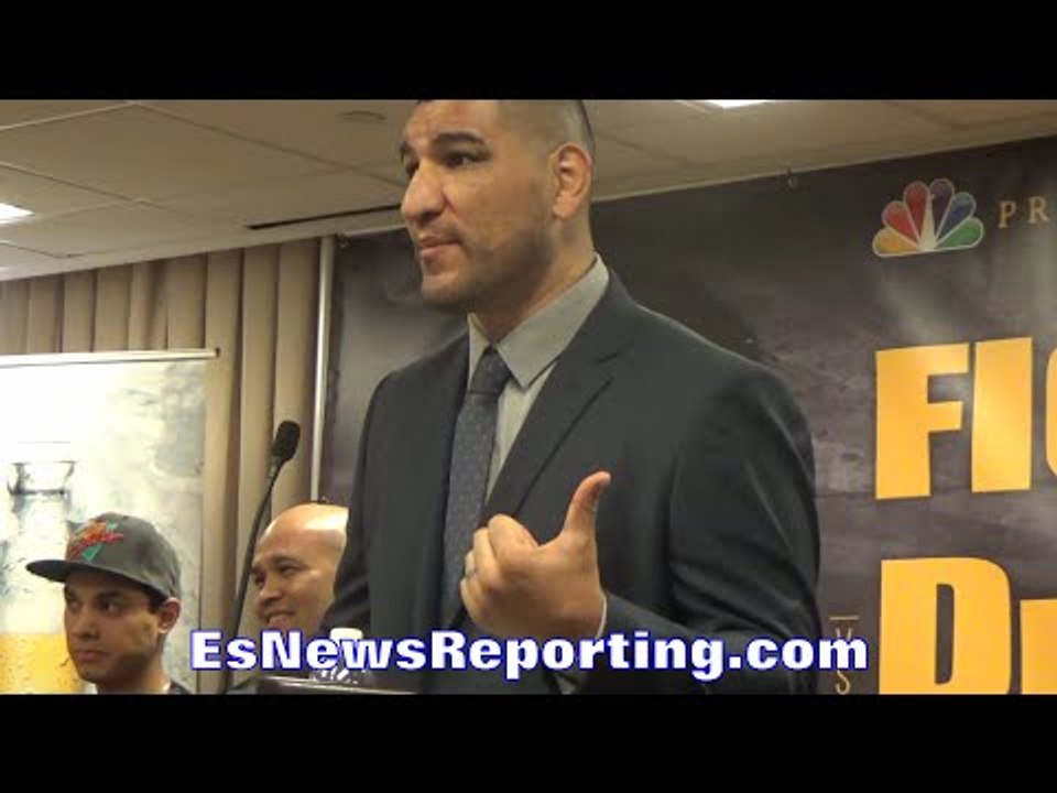 Chris Arreola RIPS FORMER SPARRING PARTNER! YOU...