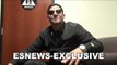 Danny Garica & Angel Behind The Scenes At FOX Studios EsNews Boxing