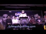 Danny Garcia vs Robert Guerrero Press Conference SAMMY MARTINEZ - EsNews Boxing