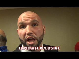 Travis Kauffman GIVES Arreola A VERBAL DISMANTLING!!! - EsNews Boxing
