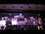 Robert Guerrero vs Danny Garcia Press Conference BEGINNING - EsNews Boxing