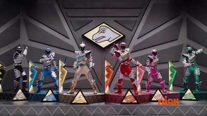Power Rangers Dino Super Charge - Dino Charge Ultrazord Transformati