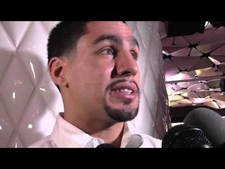 Danny Garcia : "He was trying to KNOCK me OUT cuz of my pop." EsNews Boxing