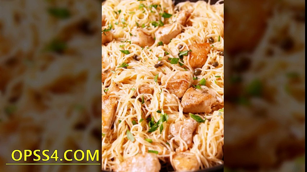 Chicken Piccata Pasta 강서건마 opss4.com 강서오피 오피쓰