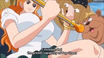 Nami Gets New Weapon from Usopp! - One Piece EP#776