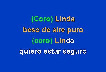 Miguel Bosé - Linda (Karaoke)