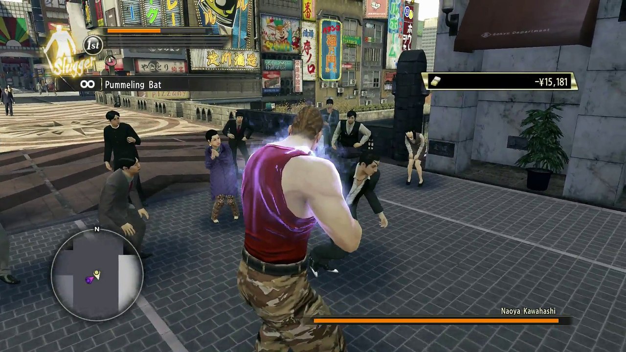 YAKUZA 0 FIRST TIME PLAYTHROUGH PART 36