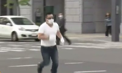 Seru! Ini Dia Aksi Kejar-Kejaran Polisi Jepang dan Perampok