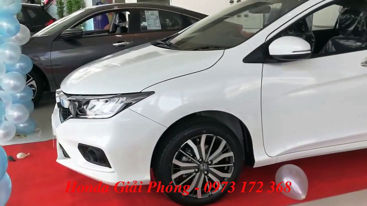 Honda city 2018 - Phiên bản mới thay đổi đầy Nội lực