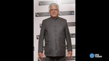 Critically-acclaimed Indian actor Om Puri pa