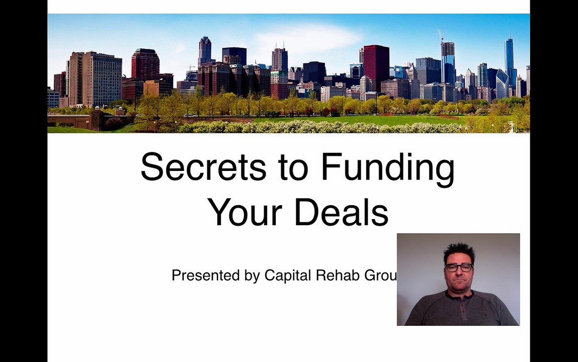 Dave Clabeaux - Secrets to Funding Your Deals